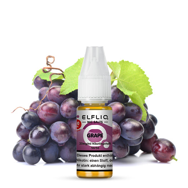 Elfliq by Elfbar Grape / 20mg/ml