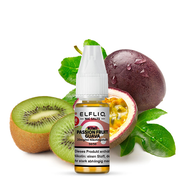 Elfliq by Elfbar Kiwi Passion Fruit Guava / 20mg/ml