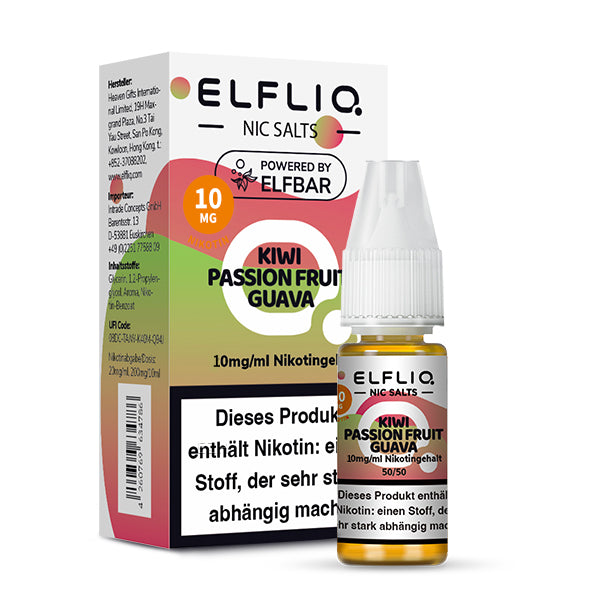 Elfliq by Elfbar Kiwi Passion Fruit Guava / 10mg/ml