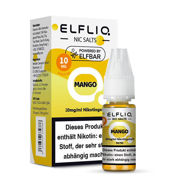 Elfliq by Elfbar Mango / 10mg/ml