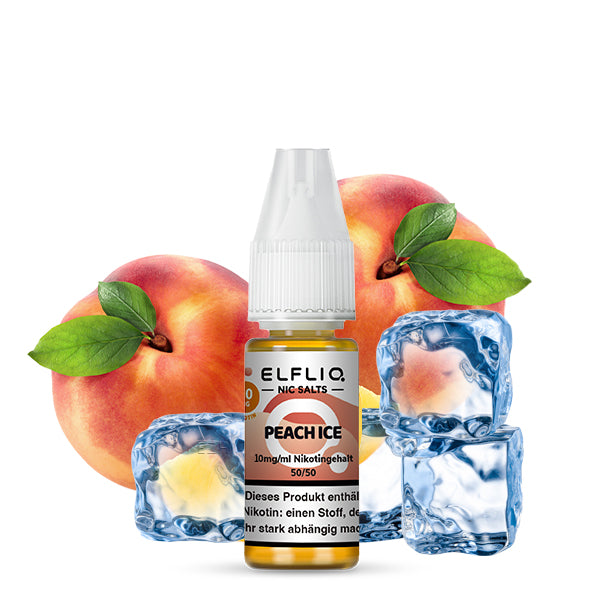 Elfliq by Elfbar Peach Ice / 10mg/ml