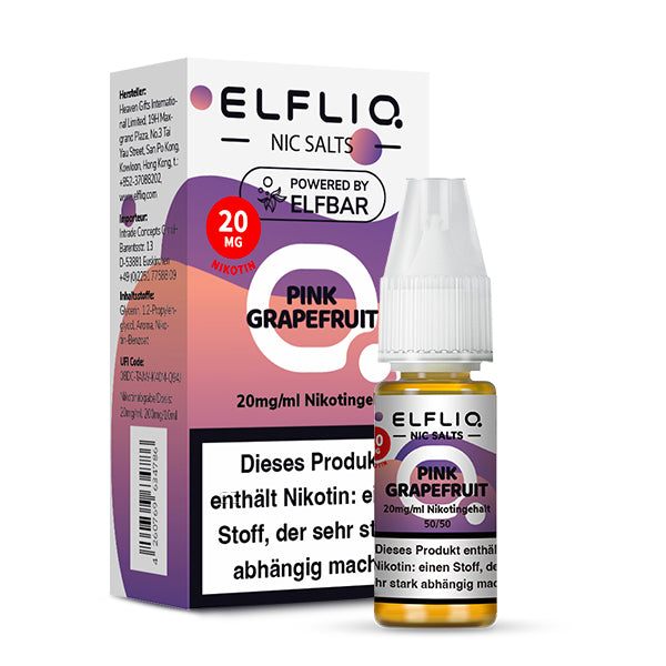 Elfliq by Elfbar Pink Grapefruit / 20mg/ml