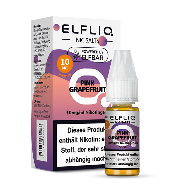 Elfliq by Elfbar Pink Grapefruit / 10mg/ml