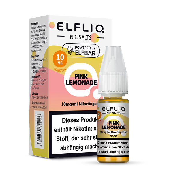 Elfliq by Elfbar Pink Lemonade / 10mg/ml