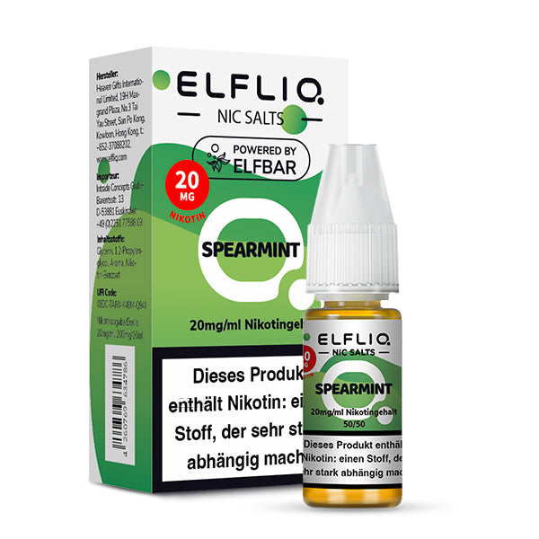 Elfliq by Elfbar Spearmint / 20mg/ml