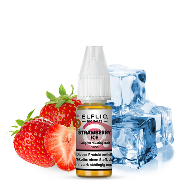 Elfliq by Elfbar Strawberry Ice / 10mg/ml