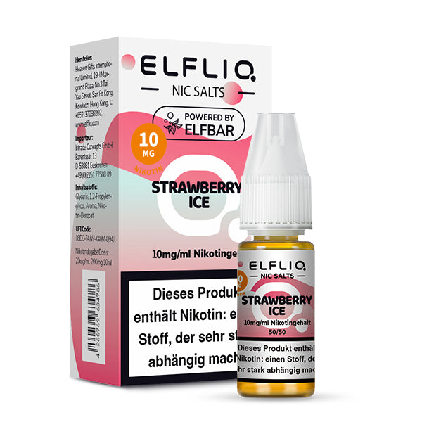 Elfliq by Elfbar - Strawberry Ice / 10mg/ml