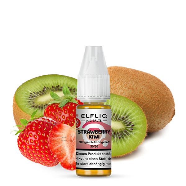 Elfliq by Elfbar - Strawberry Kiwi / 20mg/ml