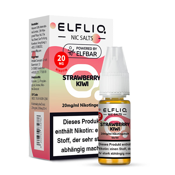 Elfliq by Elfbar Strawberry Kiwi / 20mg/ml