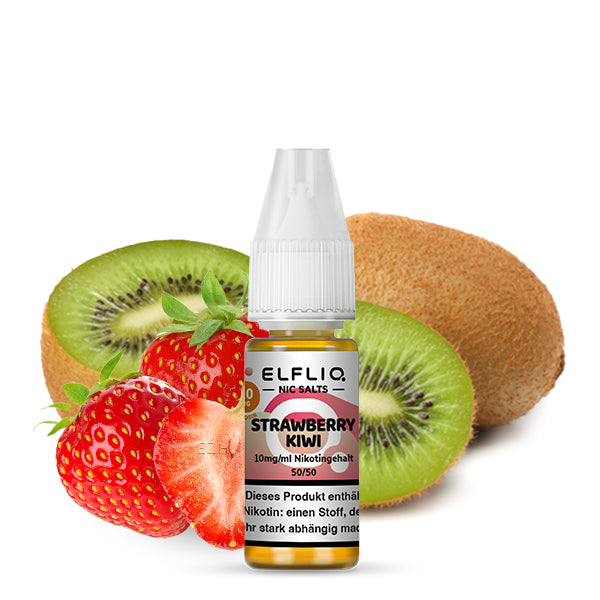 Elfliq by Elfbar Strawberry Kiwi / 10mg/ml