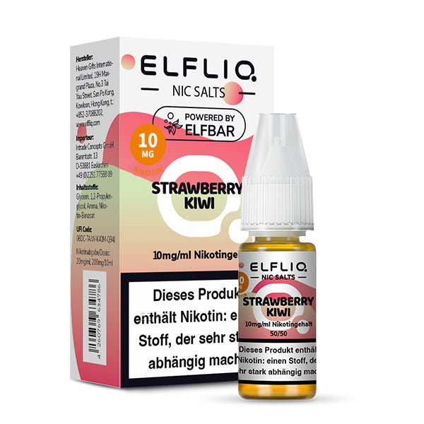 Elfliq by Elfbar Strawberry Kiwi / 10mg/ml