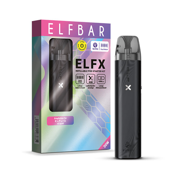 ELFX by ELFBAR - Black