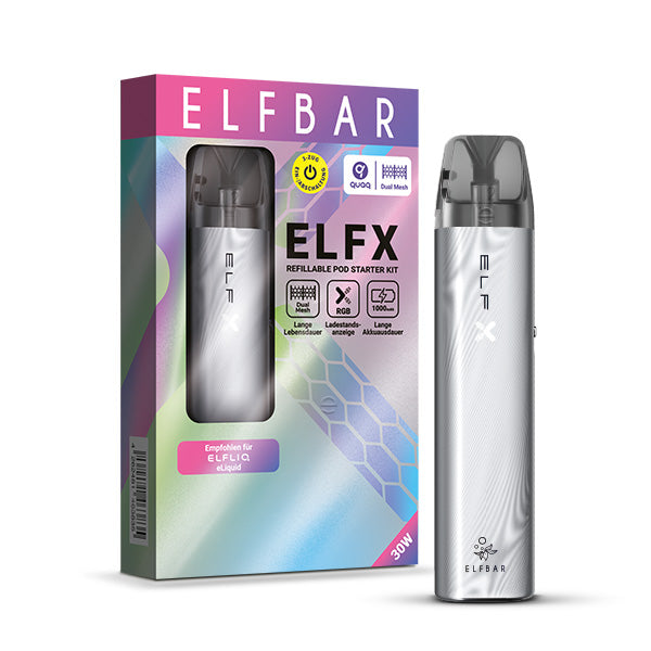 ELFX by ELFBAR - Silver