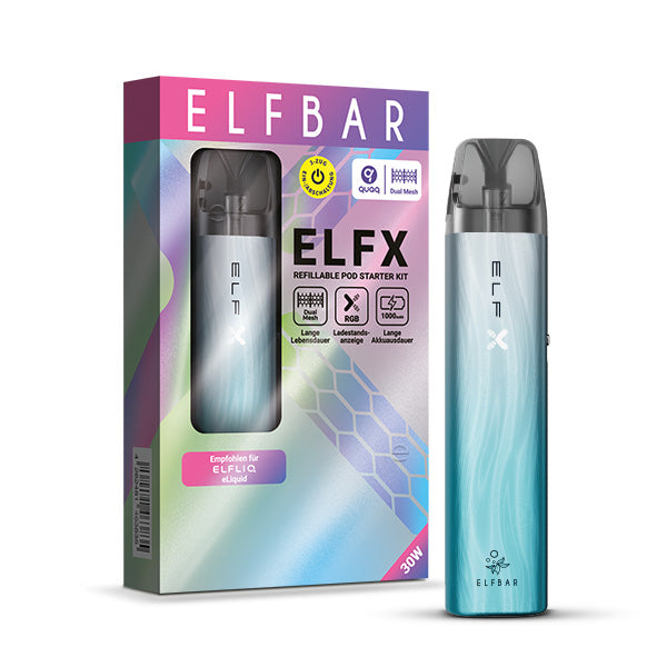 ELFX by ELFBAR - Silver Blue