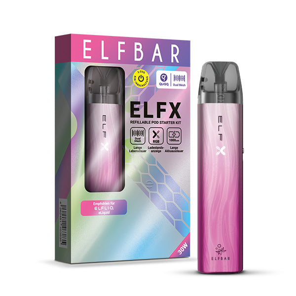 ELFX by ELFBAR - Silver Pink