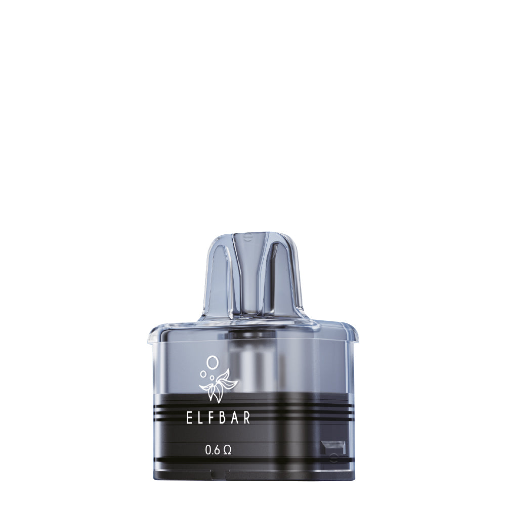 Elfbar- ELFX MEGA Pod - 0.6 Ohm Leere Pods - 5ml