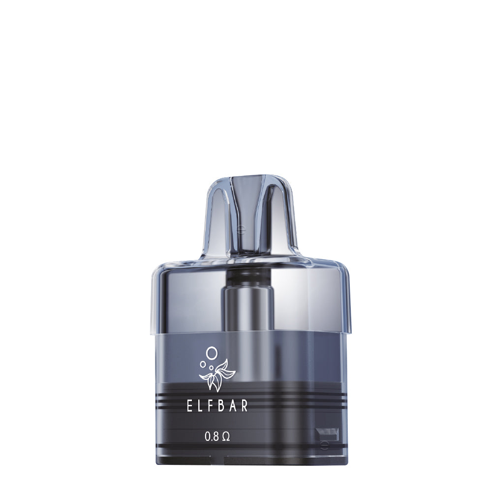 Elfbar- ELFX MEGA Pod - 0.8 Ohm Leere Pods - 10ml