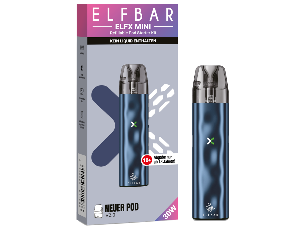 Elfbar - Elfx Mini E-Zigaretten Set
