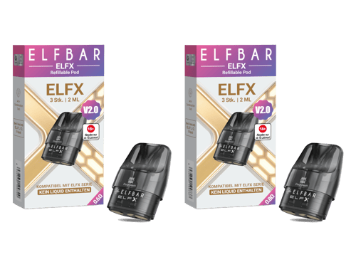 Elfbar Elfx Pod V2.0 (3 Stück pro Packung)