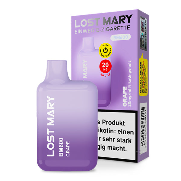 Lost Mary BM600 - Grape