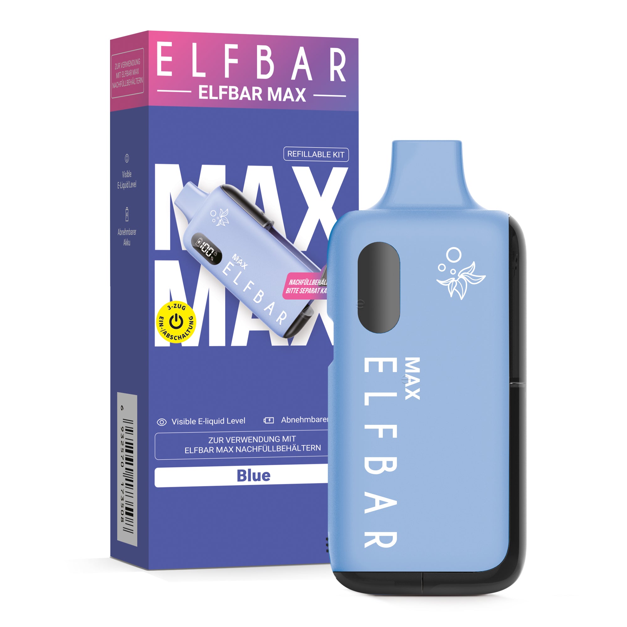 Elfbar MAX Basisgerät - Blue