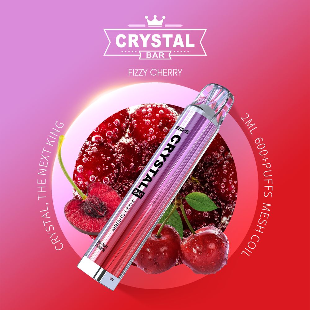SKE Crystal Bar - Fizzy Cherry