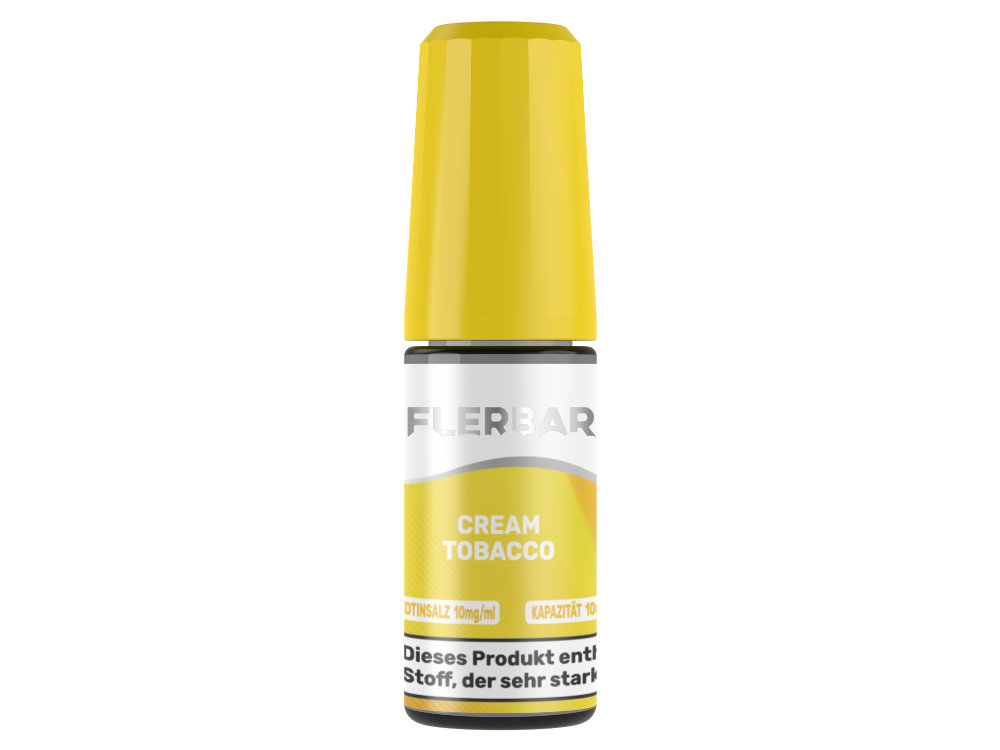 Flerbar Liquid - Nikotinsalz Liquid - Cream Tobacco