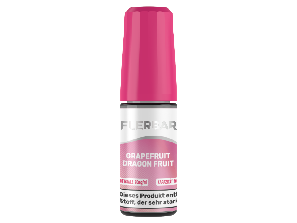 Flerbar Liquid - Nikotinsalz Liquid - Grapefruit Dragon Fruit