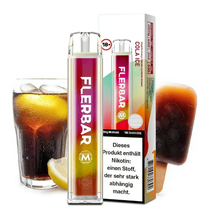 Flerbar M - Cola Ice