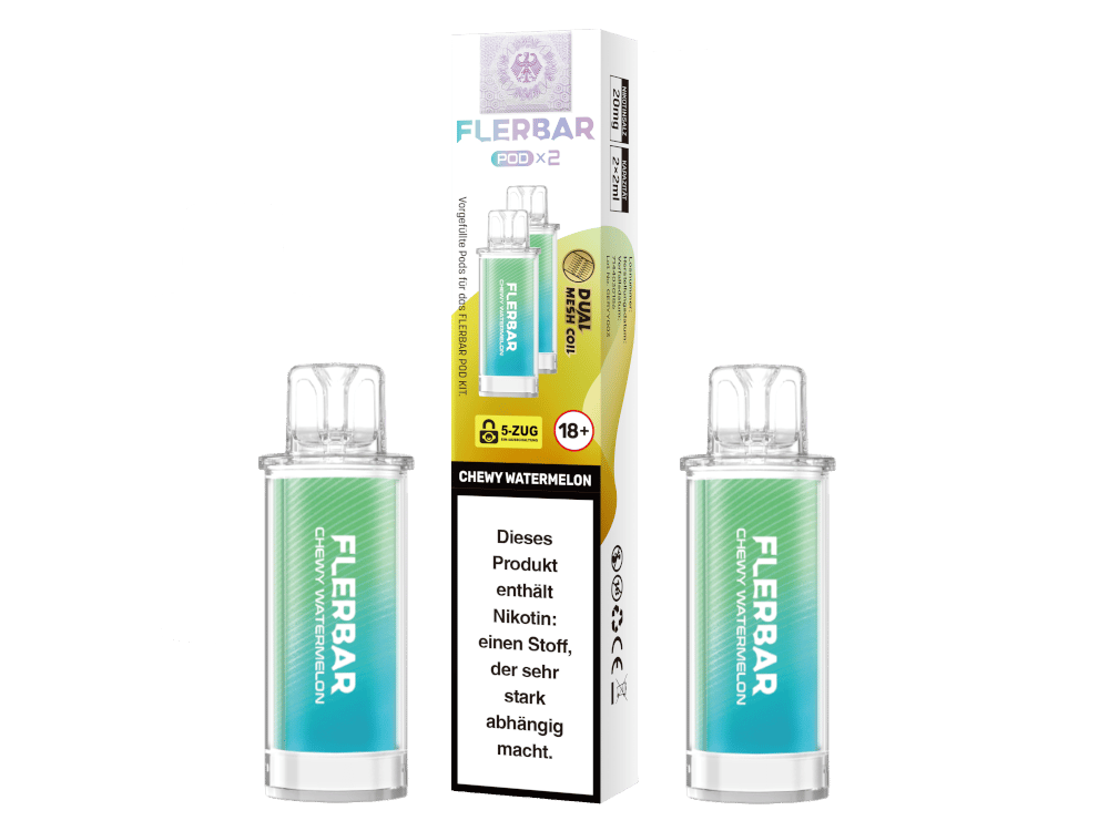 Flerbar - POD (2 Stück pro Packung)