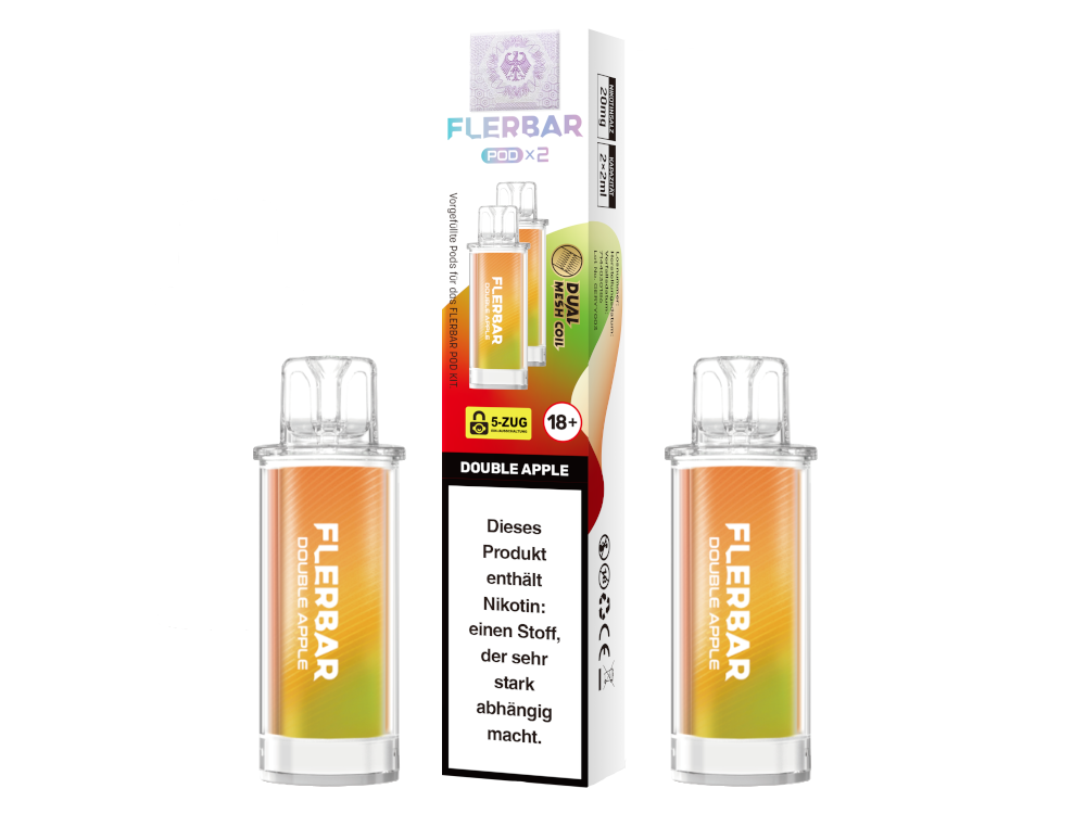 Flerbar - POD (2 Stück pro Packung)