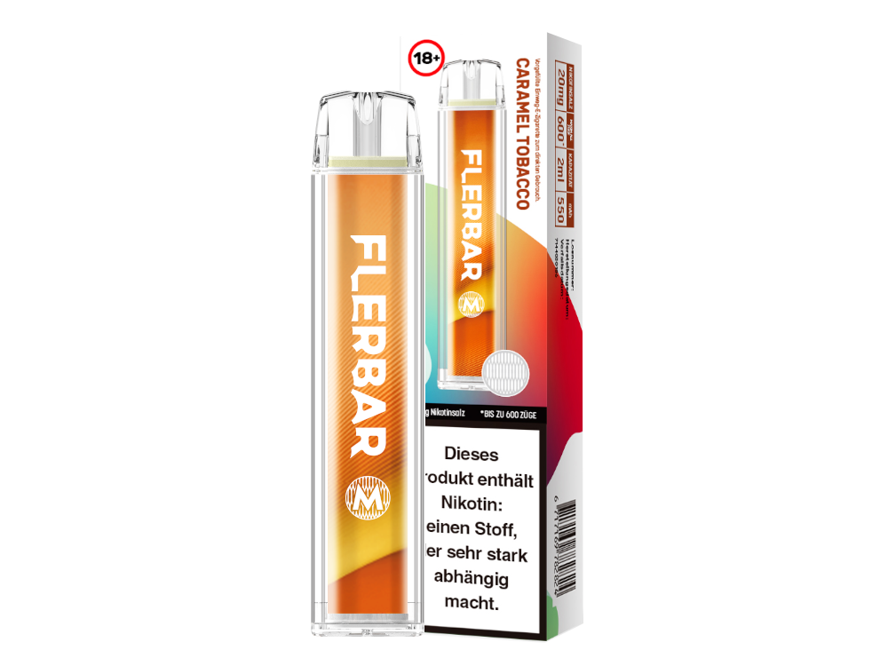 Flerbar M - Caramel Tobacco