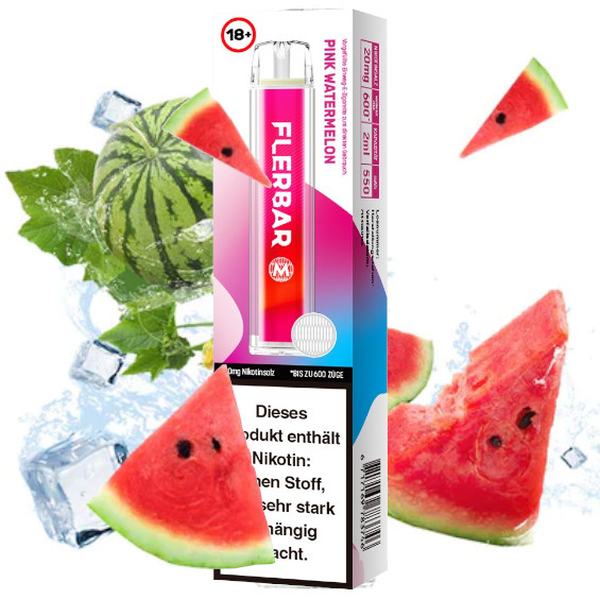 Flerbar M - Pink Watermelon