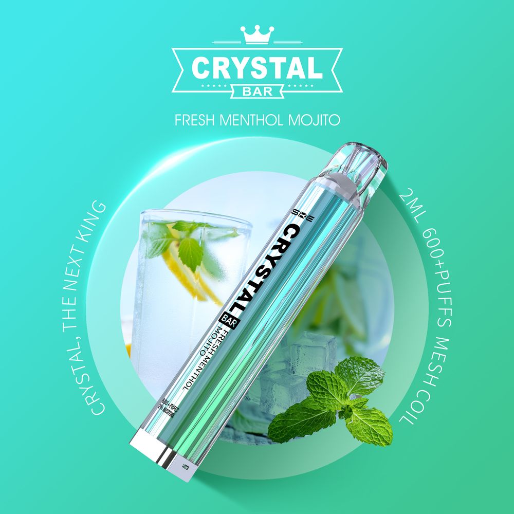 SKE Crystal Bar - Fresh Menthol Mojito