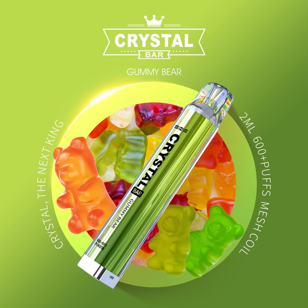 SKE Crystal Bar - Gummy Bear