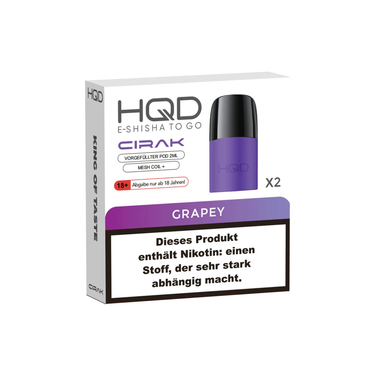 HQD Cirak Pod - Grapey