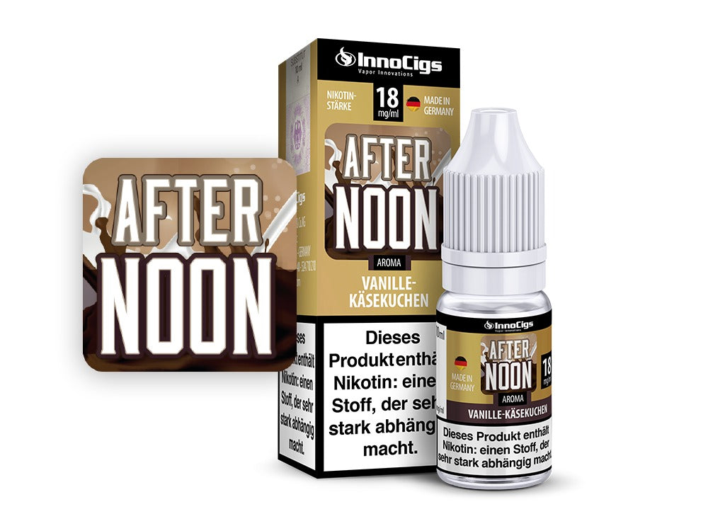 InnoCigs - Afternoon Vanille-Käsekuchen Aroma
