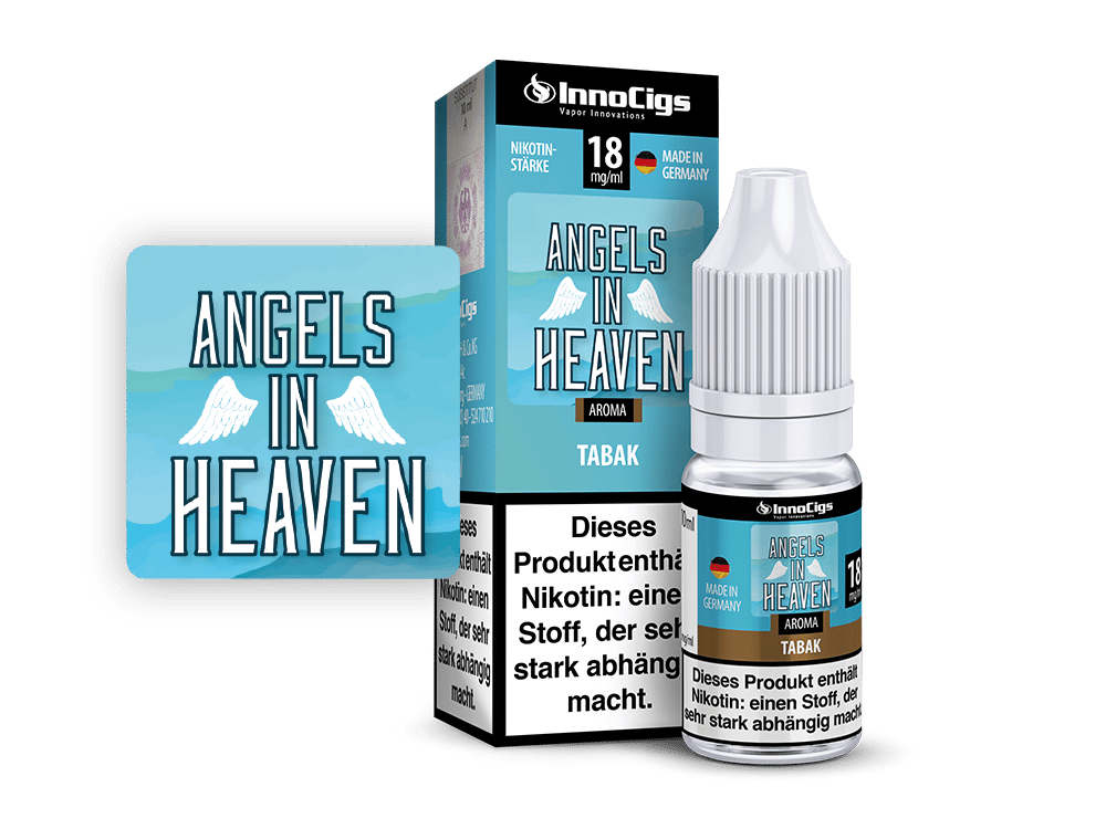 Angels in Heaven Tabak Aroma - Liquid für E-Zigaretten