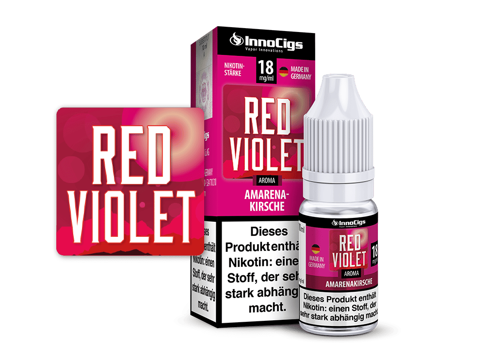 Red Violet Amarenakirsche Aroma - Liquid für E-Zigaretten