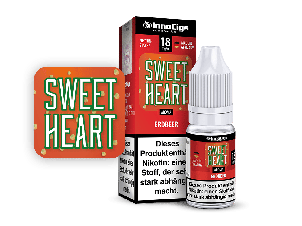 Sweetheart Erdbeer Aroma - Liquid für E-Zigaretten