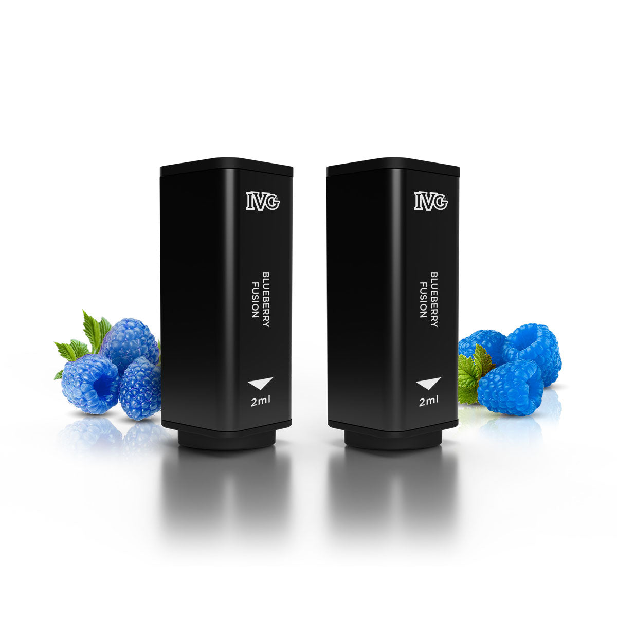 IVG 2400 - Blueberry Fusion - 2er Pack - 4-Pod System