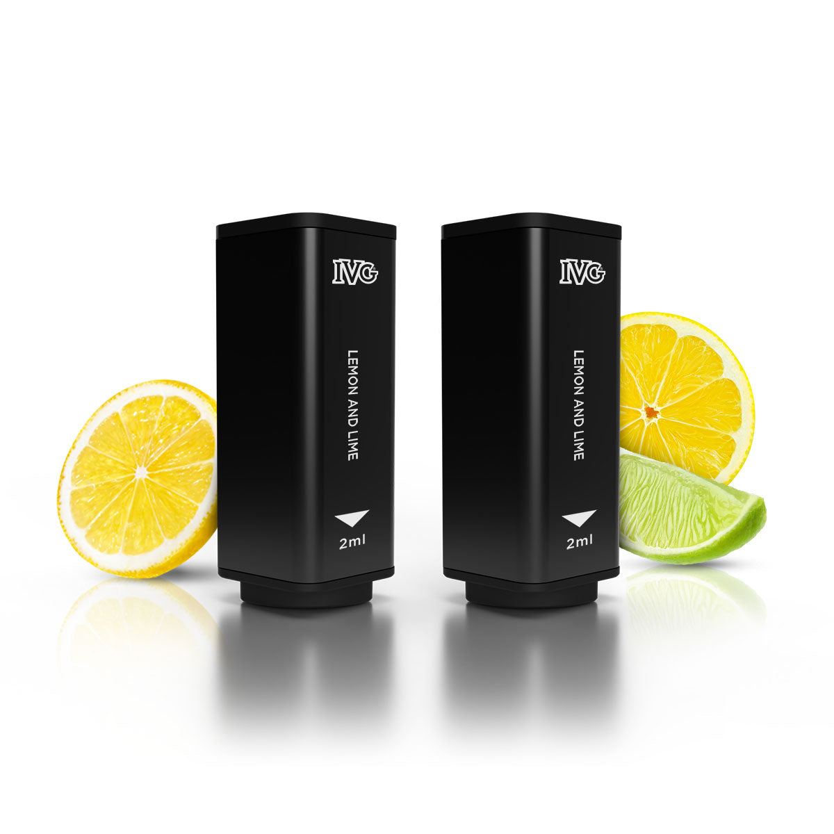 IVG 2400 - Lemon & Lime - 2er Pack - 4-Pod System