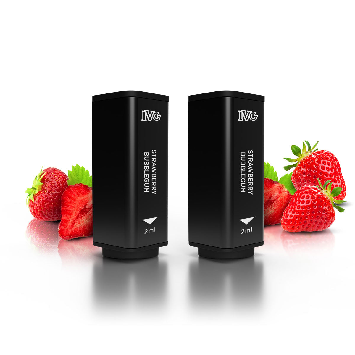 IVG 2400 - Strawberry Bubblegum - 2er Pack - 4-Pod System