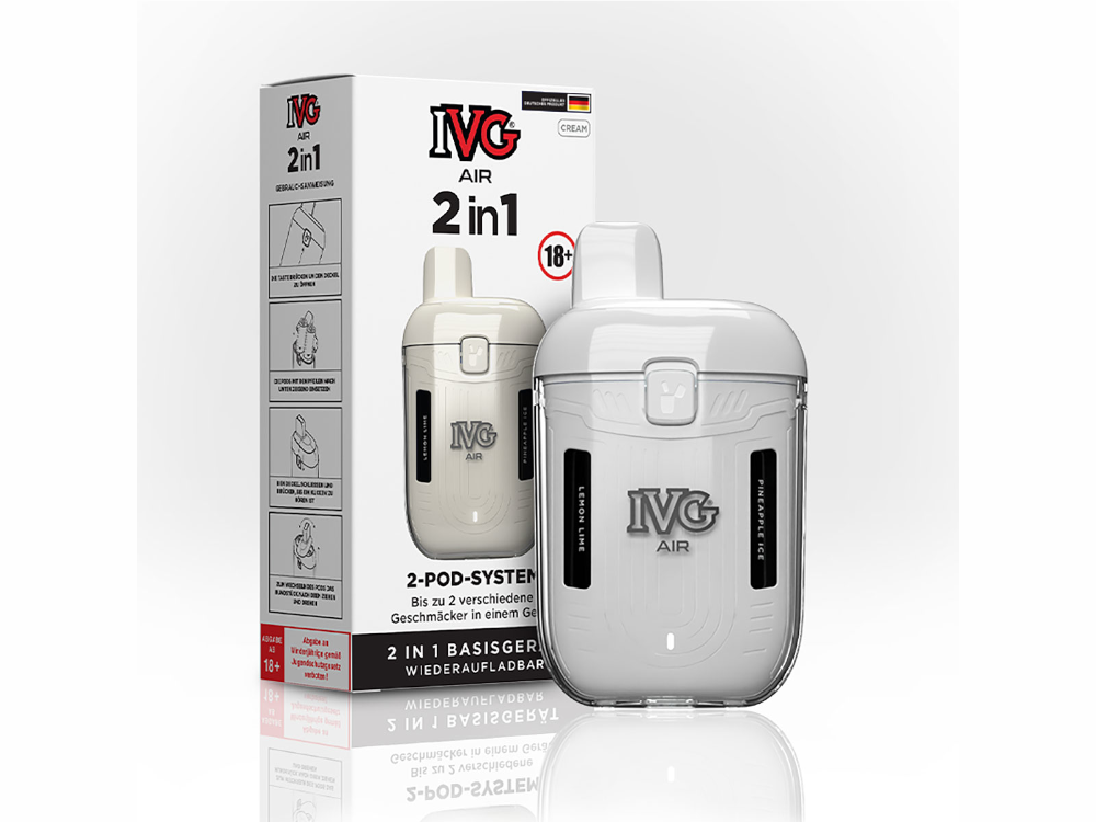 IVG - AIR 2in1 Akku 780 mAh (Basisgerät)