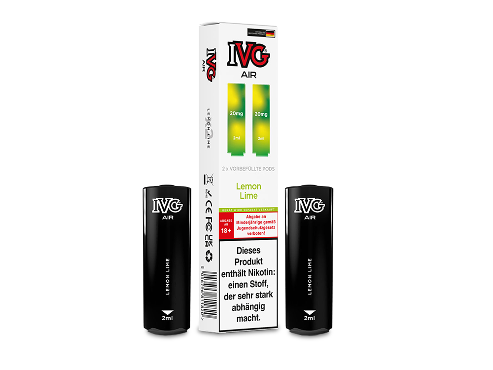 IVG AIR Pod (2 Stück pro Packung) - Blue Raspberry Ice