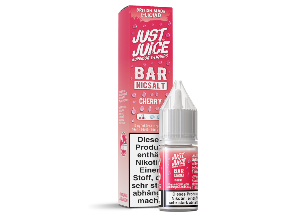 Just Juice - Bar - Liquid - Cherry