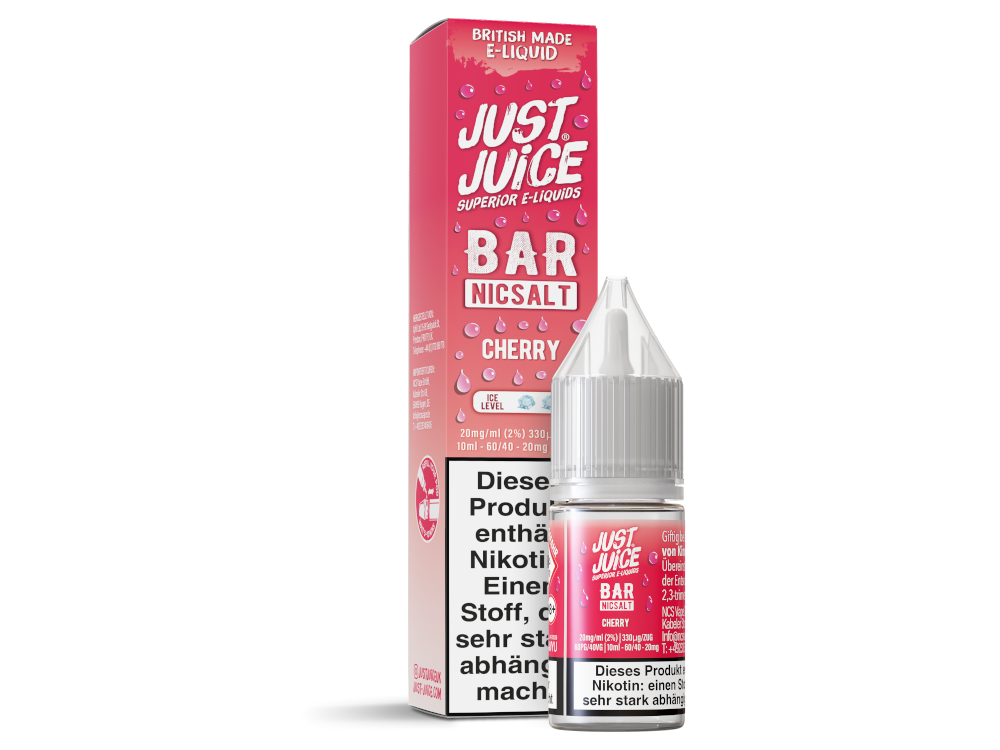 Just Juice - Bar - Liquid - Cherry