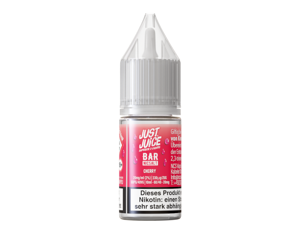 Just Juice - Bar - Liquid - Cherry