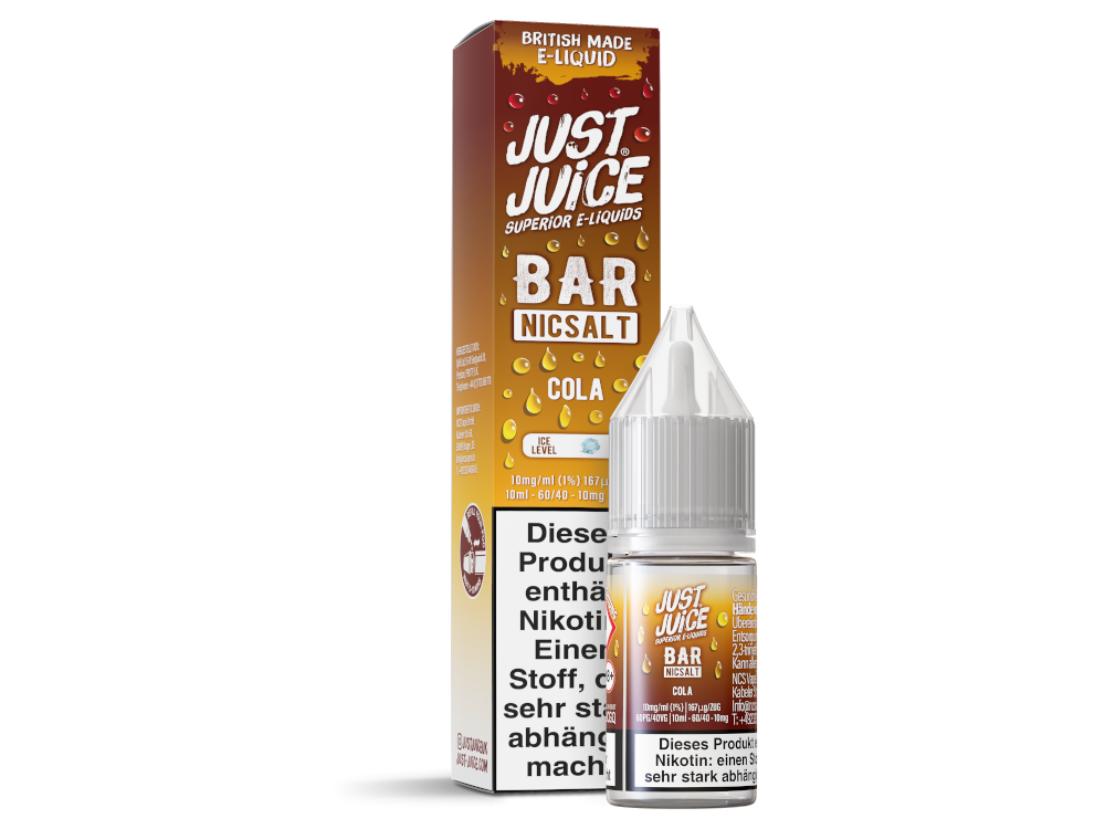 Just Juice - Bar - Liquid - Cola