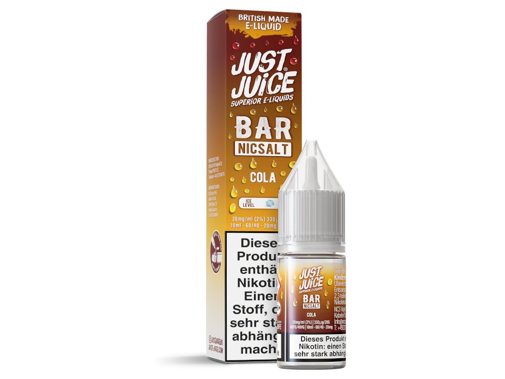 Just Juice - Bar - Liquid - Cola